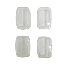 CABOCHON CLIGNOTANT SCOOT ADAPTABLE MBK 50 STUNT 2000>2003/YAMAHA 50 SLIDER 2000>2003 AV+AR TRANSPARENT (x4)  -REPLAY-