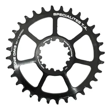 PLATEAU VTT DIRECT MOUNT POUR SRAM GX / XX1 / X01 TA DM3 32DTS 11/12V. NARROW WIDE NOIR (transmission BOOST DEPORT 3mm)