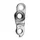 PATTE DE DERAILLEUR ALU MARWI GIANT GH-187 FIXATION DIRECTE SUR AXE 12MM (VENDU A L'UNITE SUR CARTE)