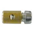 SERRE CABLE DE GAZ CYCLO DIAM 4 mm - LONG 8 mm - DIAM CABLE 1,6 mm POUR PIAGGIO 50 CIAO PX (VENDU A L'UNITE)