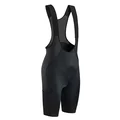 CUISSARD COURT VTT GIST FREE RIDE DISCOVER A BRETELLES FOND HD ERGONOMIQUE NOIR BORDS NOIR XL  -5125