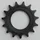 PIGNON PISTE SHIMANO 15D. 1/2X1/8