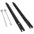 FOURREAU DE FOURCHE CYCLO ADAPTABLE PEUGEOT 103 MVL NOIR (COMPLET) (PAIRE) -SELECTION P2R-