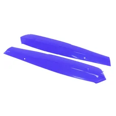 SIDE COVER (ENGINE) FOR MOPED PEUGEOT 103 MVL-SP BLUE (WITH PEUGEOT BRAND LOGO) (PAIR) -SELECTION P2R