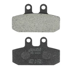 BRAKE PADS - POLINI  APRILIA 500 ATLANTIC, 125 SCARABEO, 500 SCARABEO 2002>2008, 125 SPORTCITY ONE / GILERA 125 RV / HONDA 50 BALI, 100 BALI, 125 NSR  (174.0026)  (ORIGINAL)