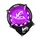 CARTER ALLUMAGE 50 A BOITE VOCA RACING POUR MINARELLI 50 AM6/BETA 50 RR/RIEJU 50 MRT/SHERCO 50 SM-R, SE-R ALU CNC NOIR/VIOLET