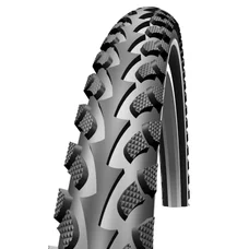 TYRE FOR MTB - 26 X 1.75 SCHWALBE LAND CRUISER BLACK-RIGID-(47-559)
