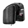 SACOCHE ARRIERE VELO DOUBLE / TRUNKBAG IBERA COMMUTER NOIR 15L FIXATION ARRIERE AVEC PLAQUE LIVRE POUR TOUT PORTE BAGAGE (37x22x25cm)