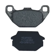 BRAKE PADS NEWFREN FOR KYMCO 50 AGILITY 2014> Front   125 AGILITY R16 2008>2012 Front   PEOPLE 2007> Front  SYM 125 JOYRIDE 2001>2004 Rear 500 GT 2007> Rear  (FD0269BE)  (SCOOTER ELITE ORGANIC)