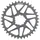PLATEAU VTT DIRECT MOUNT POUR SRAM X01-XX1 STRONGLIGHT MONO ALU NOIR 36DTS - EPAISSEUR 3mm 12V.