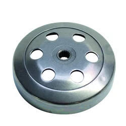 CLOCHE D'EMBRAYAGE SCOOT ADAPTABLE MBK 50 BOOSTER, NITRO, OVETTO, STUNT/YAMAHA 50 BWS, SLIDER, NEOS/APRILIA 50 SR/MALAGUTI 50 F12 -DIAM 107  -NEWFREN-