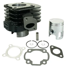 CYLINDER FOR SCOOT PEUGEOT 50 LUDIX BLASTER, SPEEDFIGHT 3, JET FORCE  -P2R CAST IRON PREMIUM-
