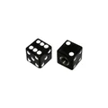 BOUCHON DE VALVE SCOOT/CYCLO REPLAY VS DE NOIR  (PAIRE)