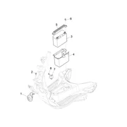 Relais - Batterie - Avertisseur sonore