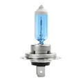 LIGHT BULB 12V 55W STANDART H7 FOOT PX26D -" XENON EFFECT" SUPER CLEAR (HEADLIGHT) (SOLD PER UNIT)  -SELECTION P2R- **