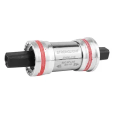 BOTTOM BRACKET - SQUARE TAPERED - STRONGLIGHT JP400 -FULL ALUMINIUM- 119mm (Width 70) ITALIAN THREAD