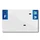 BANDE PLAQUE MOTO 210x130 POUR PVC VIERGE DEP. 24/EURO (VENDU A L'UNITE)