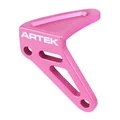 BUTEE BIELLETTE EMBRAYAGE 50 A BOITE ARTEK POUR MINARELLI 50 AM6/BETA 50 RR/RIEJU 50 MRT/SHERCO 50 SM-R, SE-R ALU CNC ROSE