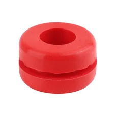 SILENTBLOC DE RADIATEUR 50 A BOITE ADAPTABLE POUR RIEJU 50 MRX, SMX, MRT / SHERCO 50 SM-R, SE-R ROUGE (VENDU A L'UNITE) -SELECTION P2R
