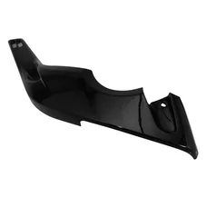 REAR SIDE COVER (LOWER) FOR MAXISCOOTER YAMAHA 500 TMAX 2001>2007 - GLOSS BLACK- RIGHT  -SELECTION P2R-