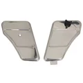 PORTE DE BOITE A OUTILS CYCLO ADAPTABLE PEUGEOT 103 MVL CHROME (PAIRE)  -SELECTION P2R-