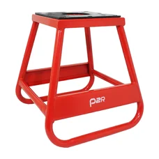 TREPIED/LEVE/BEQUILLE MOTO CROSS P2R STAND FIXE TABOURET ACIER ROUGE