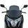 PARE-BRISE/SAUTE VENT MAXISCOOTER POUR HONDA 700 INTEGRA 2012>, 750 INTEGRA 2014> FUME FONCE (H 445 mm - L 432 mm)  -MALOSSI-