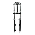 FORK FOR MOPED PEUGEOT 103 SP BLACK  -SELECTION P2R-