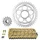 CHAIN AND SPROCKET KIT FOR DUCATI 848 STREETFIGHTER 2012>2015  525  15x42  (Ø SPROCKET 60/110/38)  (OEM SPECIFICATIONS)  -AFAM-