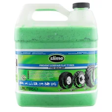 LIQUIDE ANTI-CREVAISON PREVENTIF POUR PNEU TUBELESS (3,8L) AVEC POMPE DOSEUSE (1 GALLON) -SLIME