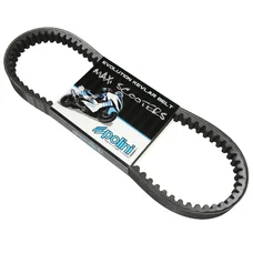 BELT FOR MAXISCOOTER POLINI ARAMID FOR PIAGGIO 125 MP3, 125 X-EVO, 125 X7, 125 X8, 125 X9, 125 VESPA GTS/GILERA 125 NEXUS/APRILIA 125 SR MAX (814 x 22,5 x 10,5 mm x 28°)  (248.081)