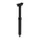 TIGE DE SELLE VTT TELESCOPIQUE DROPPER AIR / HUILE ALU NOIR DIAM. 31.6  L315mm (REGLAGE PAR CABLE INTERNE DEBATTEMENT 100mm) MANETTE COMMANDE AU CINTRE