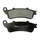 BRAKE PADS NEWFREN FOR HONDA 125 FORESIGHT 2003>2007 Front   250 FORESIGHT 1999>2007 Front   1100 CBR 1997> Rear 800 VFR 1998>2002 Rear PEUGEOT 250 SV 2001> Front   (FD0255BT)  (TOURING ORGANIC)