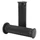 REVETEMENT POIGNEE DOMINO MOTO ON ROAD 1058 VINTAGE DAYTONA NOIR CLOSED END 130mm (PAIRE)