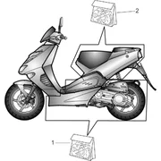 Carrosserie centrale et arriére décalco