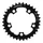 CHAINRING FOR MTB-5 arms- FOR TRIPLE  34 Teeth Ø94 BLACK- Middle STRONGLIGHT ALU 7075 - 8/9 Speed.