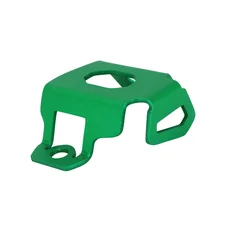 REAR BRAKE FLUID RESERVOIR PROTECTION COVER- FOR KAWASAKI Z900, Z650 ALUMINIUM GREEN  -AVOC-
