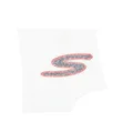 AUTOCOLLANT/STICKER/DECOR "S" GAUCHE SUR AILE ARRIERE ORIGINE PIAGGIO 50 ZIP 4T 2018> E4  -2H003413000A1-