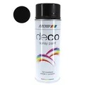 SPRAY-PAINT CAN MOTIP GLYCERO GLOSS BLACK spray 400ml (01602)