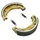 MACHOIRE DE FREIN MOTO NEWFREN POUR YAMAHA 125 DT LC 1982>1987 AV/AR, 125 DT LC TENERE 1988> AR  (DIAM TAMBOUR 130mm / DIAM CHAUSSURE 28mm) (GF1105)