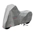 HOUSSE/BACHE DE PROTECTION MOTO TAAC START POLYESTER HYDROFUGE TAILLE L GRIS (204x90x163cm) (SANGLE ANTI-FLOTTEMENT/OEILLET ANTIVOL/DOUBLURE)