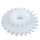 PIGNON DE POMPE A HUILE INTERMEDIAIRE 50 A BOITE ADAPTABLE MINARELLI 50 AM6 / MBK 50 XPOWER / YAMAHA 50 TZR / PEUGEOT 50 XPS / RIEJU 50 RS1 (13/24DTS INTERMEDIAIRE) (OE 4004787201)  -TOP PERFORMANCES-