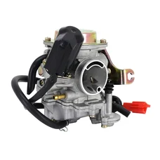 CARBURETOR FOR CHINESE 50 cc- 4 STROKE-GY6,139QMB/KYMCO 50 AGILITY 4STROKE/PEUGEOT 50 V-CLIC 4STROKE/SYM 50 ORBIT 4STROKE/BAOTIAN 50 BT49QT 4STROKE (Ø 19mm)  - PREMIUM QUALITY-