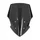 BULLE/SAUTE VENT MOTO POUR YAMAHA 700 MT-07 2018>2020 NOIR  -AVOC-