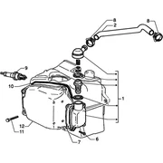 Soupape reniflard huile