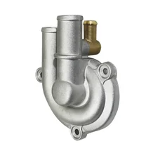 WATER PUMP COVER (3 HOSES) "PIAGGIO GENUINE PART" 125-250-300 MP3, X7, 125-250 X9, X-EVO, BEVERLY, VESPA GTS/GILERA 125-250-300 NEXUS/APRILIA 125-250-300 ATLANTIC (COMPATIBLE WITH  8482585)  -877528 -