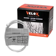 CABLE FOR CLUTCH - VELOX G.9  head 8x8mm  Ø 18/10  Lg 2,25M  (14 wires)  (IN BOX PER 10)