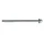 FRONT WHEEL AXLE "PIAGGIO GENUINE PART" PIAGGIO 50 ZIP 4T 2018>  -5A000392-