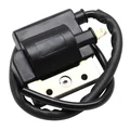 BOBINE ALLUMAGE CYCLO ADAPTABLE PEUGEOT 103 AVEC RUPTEUR  (HAUTE TENSION EXTERIEURE)  -P2R-