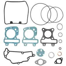 COMPLETE GASKET SET - FOR SCOOT PIAGGIO 50 ZIP 4T, LIBERTY 4T, FLY 4T, VESPA ET4, VESPA LX 4T/APRILIA 50 SCARABEO 4T/DERBI 50 ATLANTIS 4T (ALL 4 STROKE ENGINES)  -ARTEIN-